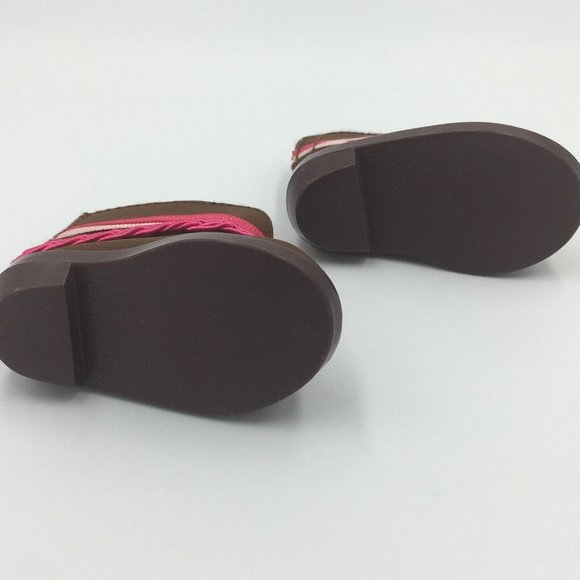 American Girl ‘WESTERN PLAID’ SHOES (Only), Fits 18” Doll, 2014 Retired - Picture 5 of 5